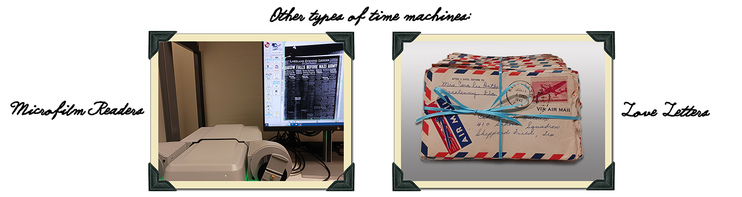 Examples of Time Machines